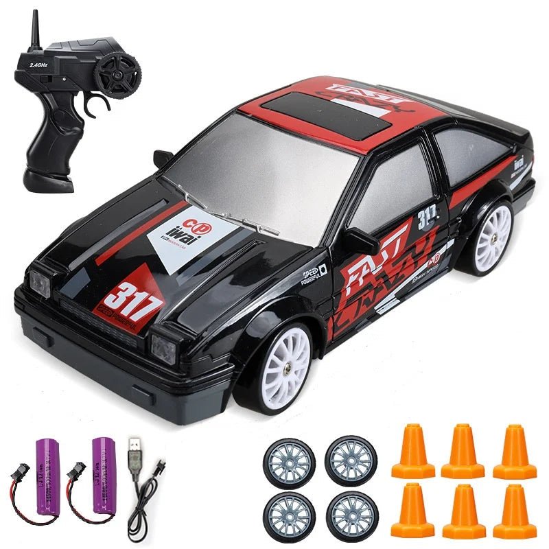 Auto RC elettrica da drift 4WD VoltShift per hobbisti e piloti