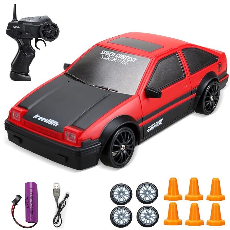 Auto RC elettrica da drift 4WD VoltShift per hobbisti e piloti