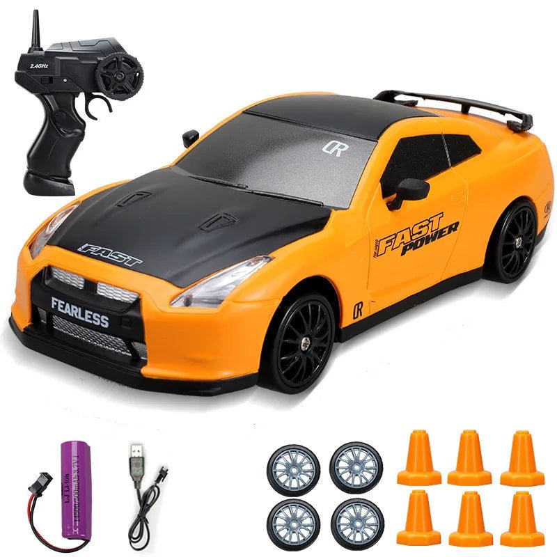Auto RC elettrica da drift 4WD VoltShift per hobbisti e piloti