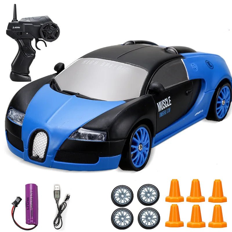Auto RC elettrica da drift 4WD VoltShift per hobbisti e piloti