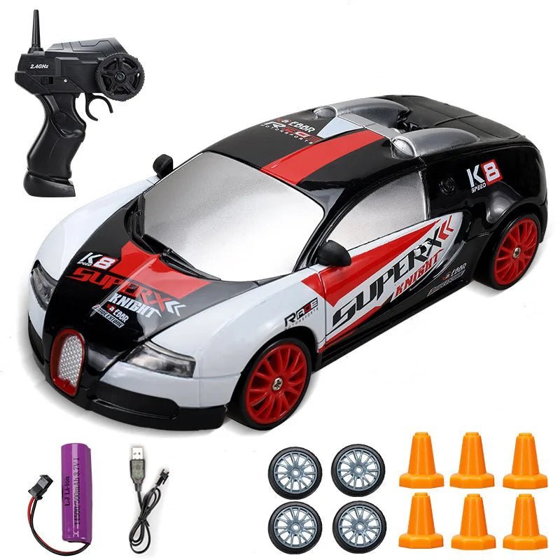 Auto RC elettrica da drift 4WD VoltShift per hobbisti e piloti