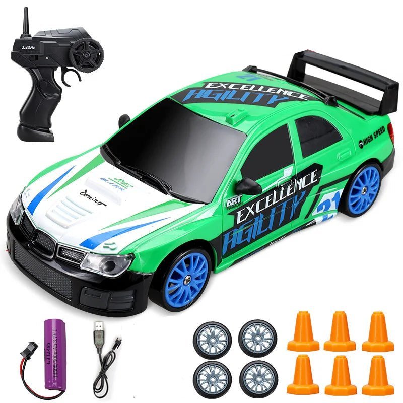 Auto RC elettrica da drift 4WD VoltShift per hobbisti e piloti