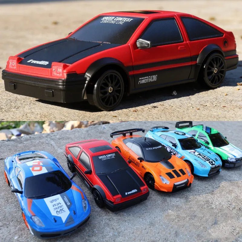 Auto RC elettrica da drift 4WD VoltShift per hobbisti e piloti
