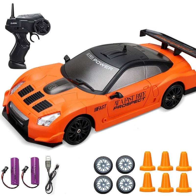 Auto RC elettrica da drift 4WD VoltShift per hobbisti e piloti