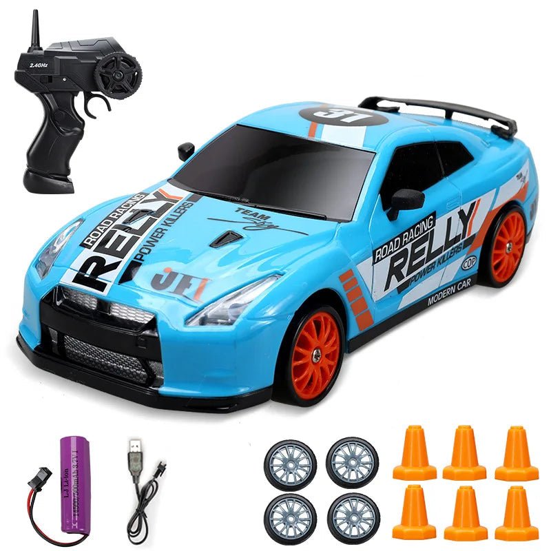 Auto RC elettrica da drift 4WD VoltShift per hobbisti e piloti