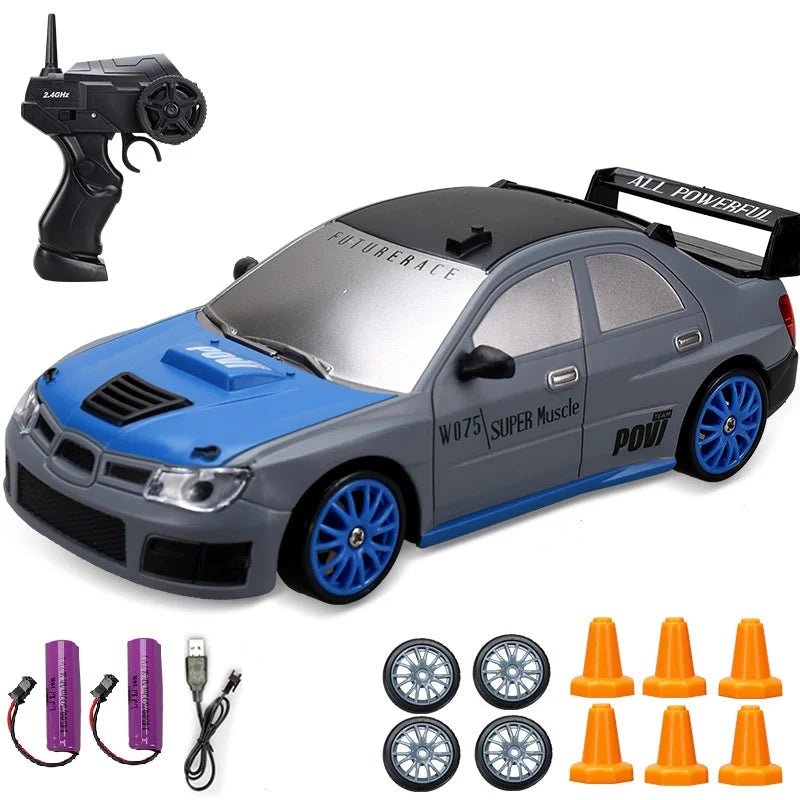 Auto RC elettrica da drift 4WD VoltShift per hobbisti e piloti