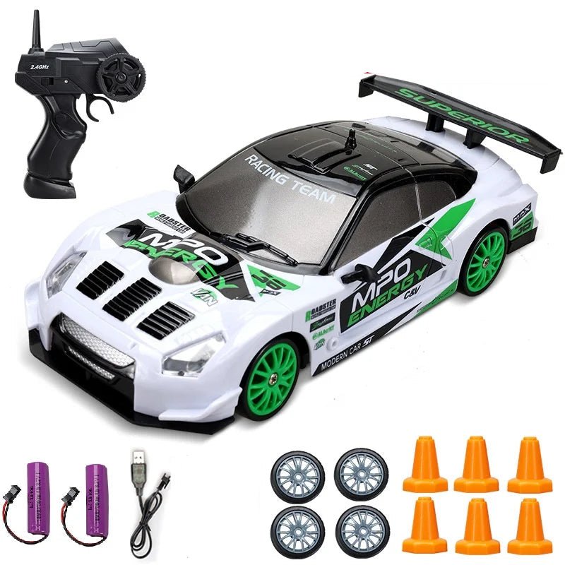 Auto RC elettrica da drift 4WD VoltShift per hobbisti e piloti