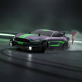 Elektrické RC auto VoltRover Mustang s pohonem 4×4 pro děti a fanoušky závodění, vhodné pro driftování