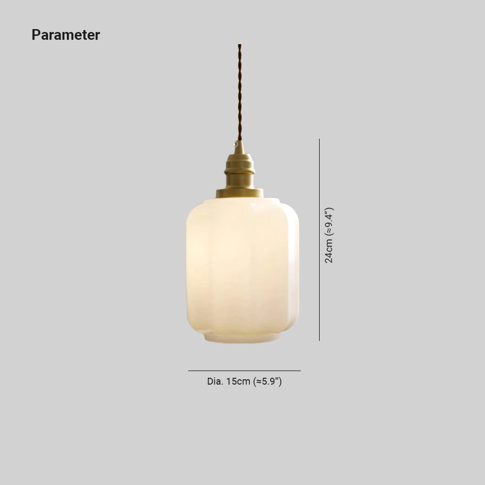 Kiki Contemporary Glass Pendant Light