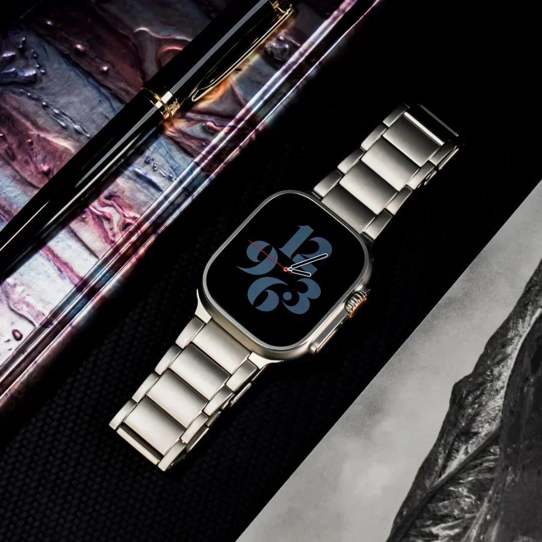 Titanový pásek pro Apple Watch