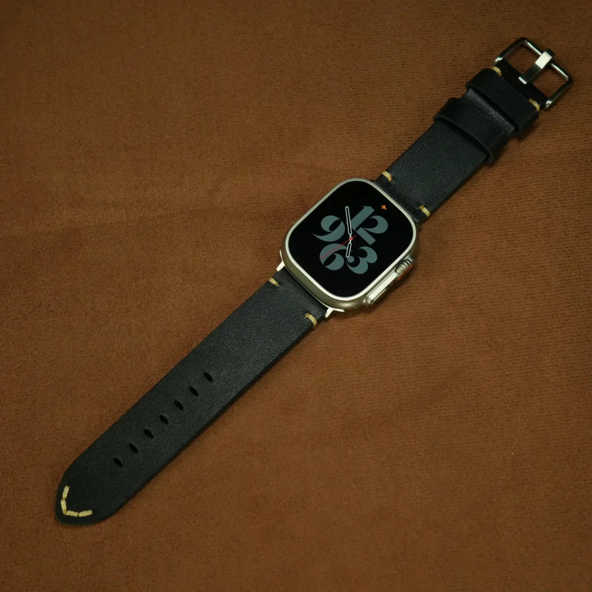 Leather Band For Apple Watch