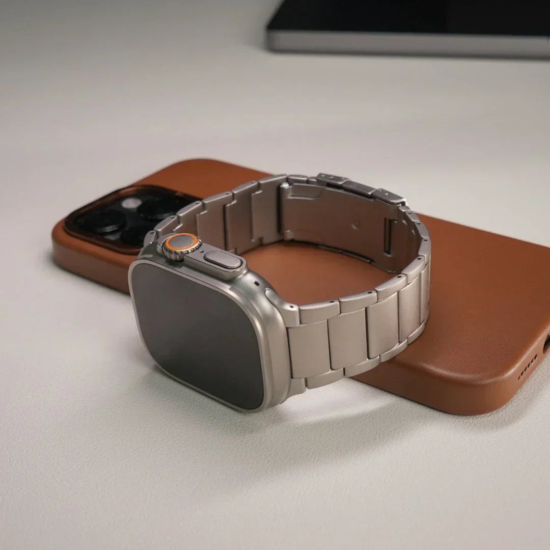 Titanový pásek pro Apple Watch
