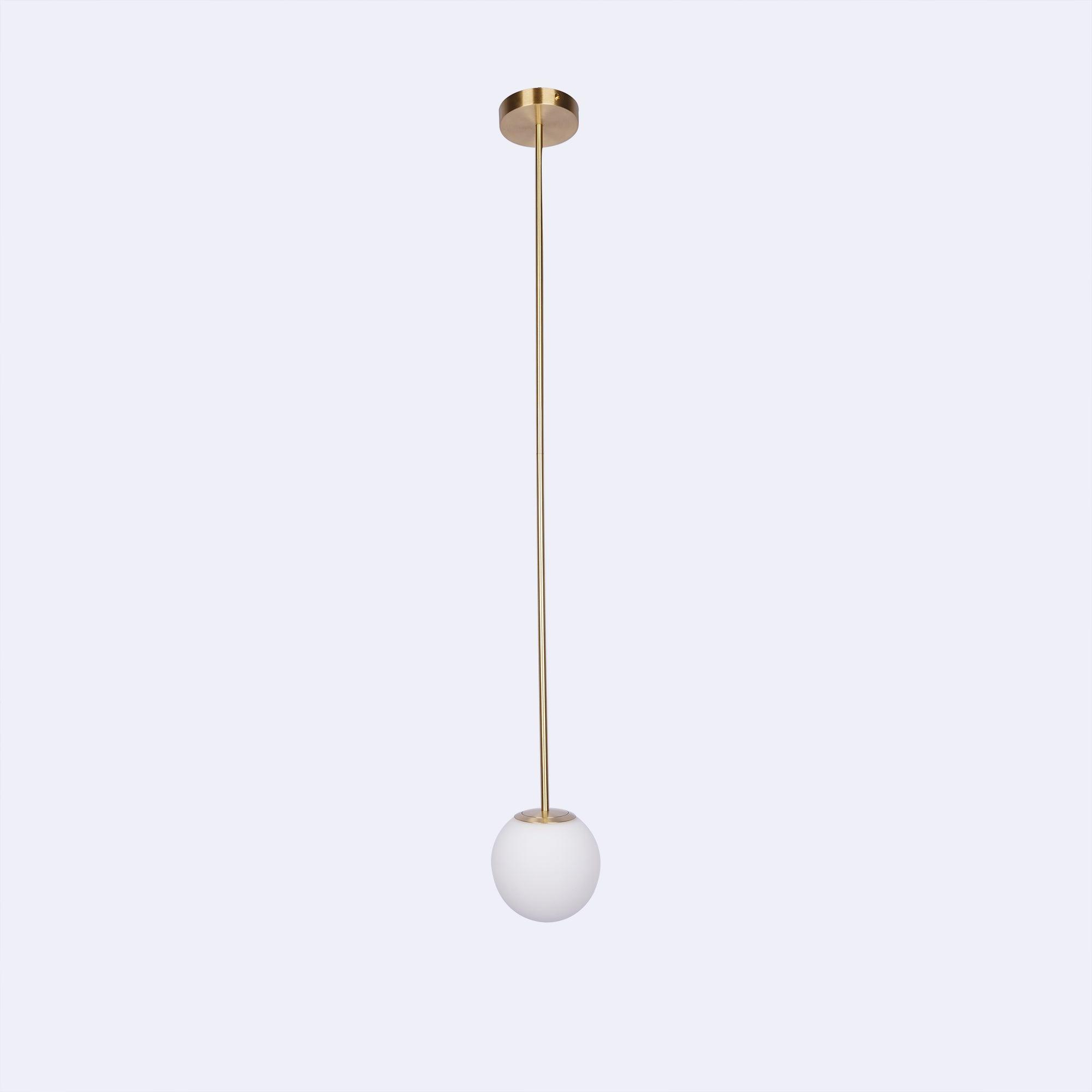 Architectural Collection Brass Ceiling Pendant Lamp