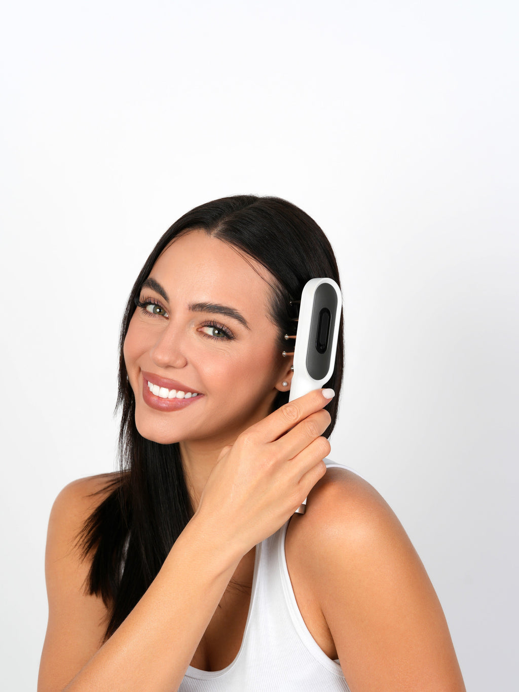 Thérapie lumineuse RadiantGlow pour des cheveux plus épais, plus fournis et plus sains en 10 minutes par jour