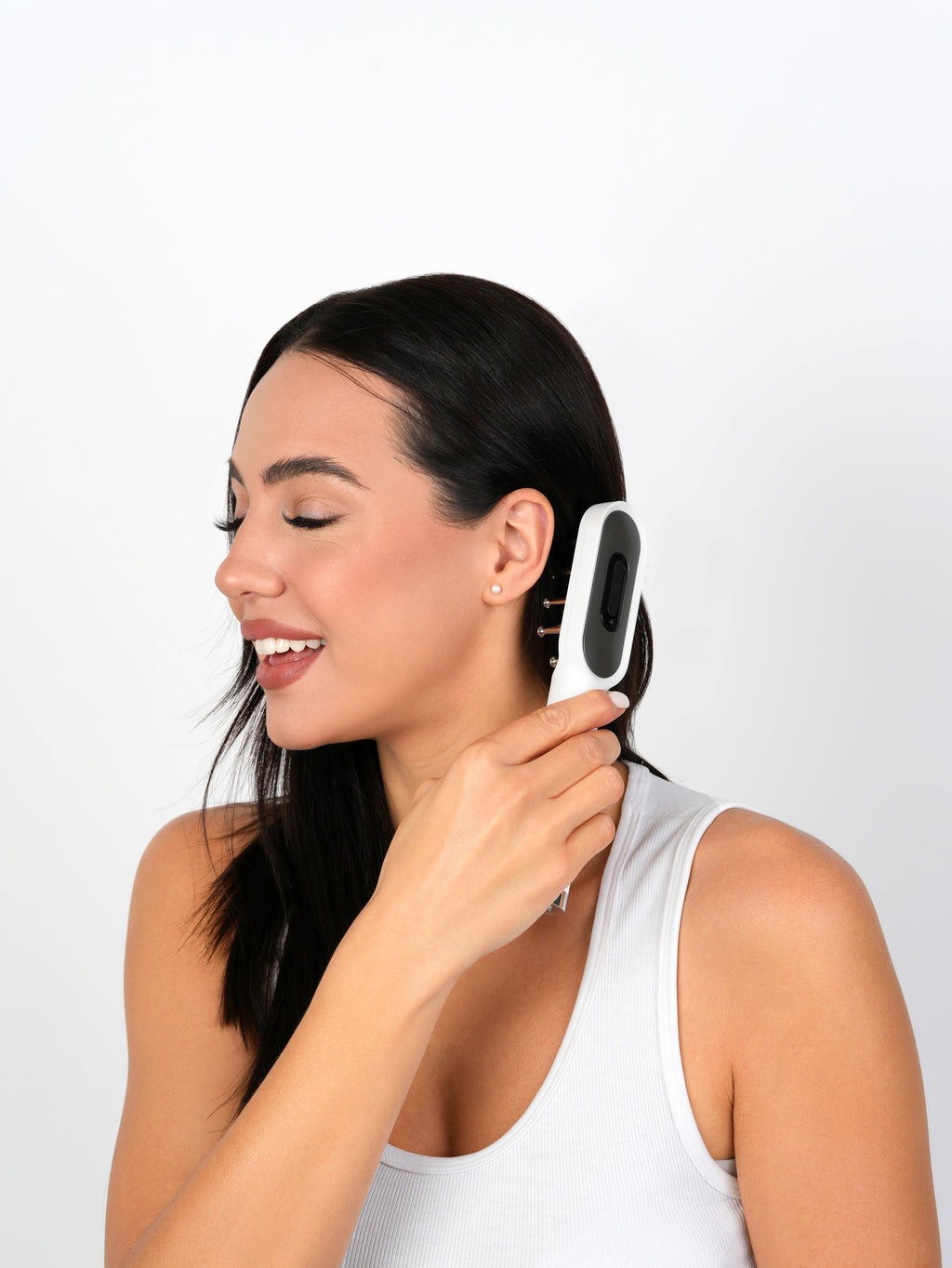 Thérapie lumineuse RadiantGlow pour des cheveux plus épais, plus fournis et plus sains en 10 minutes par jour