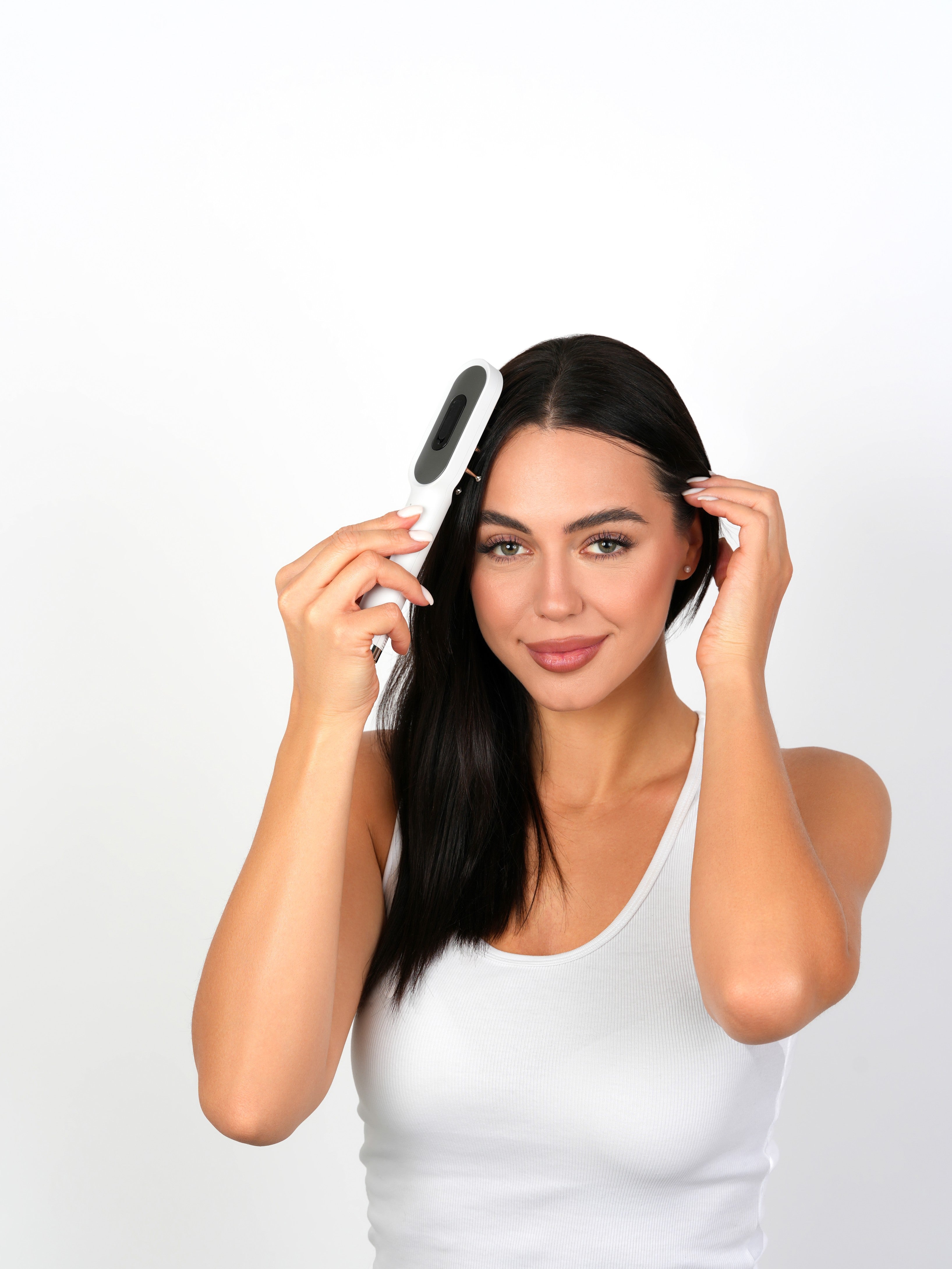 Thérapie lumineuse RadiantGlow pour des cheveux plus épais, plus fournis et plus sains en 10 minutes par jour