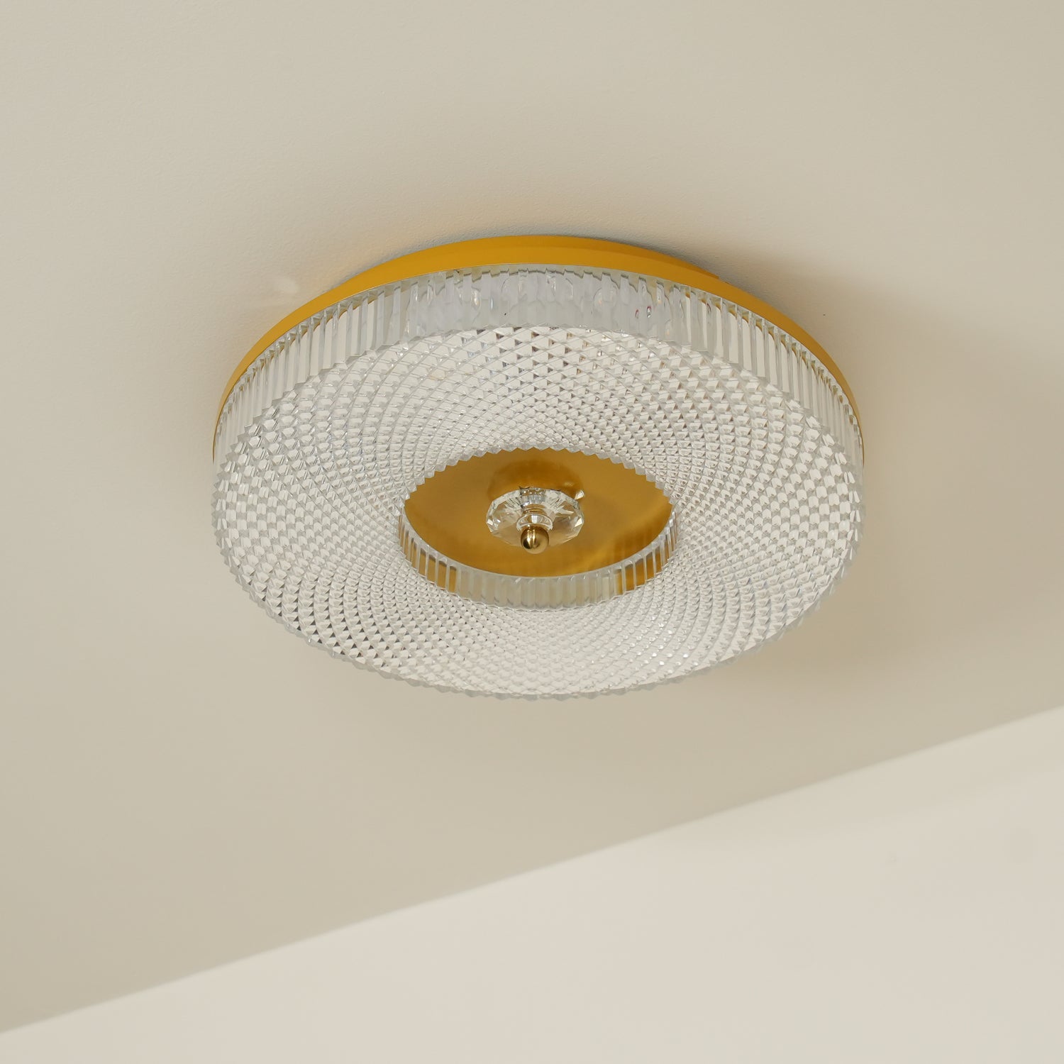 Plafoniera LED moderna Ayla — plafoniera a filo contemporanea