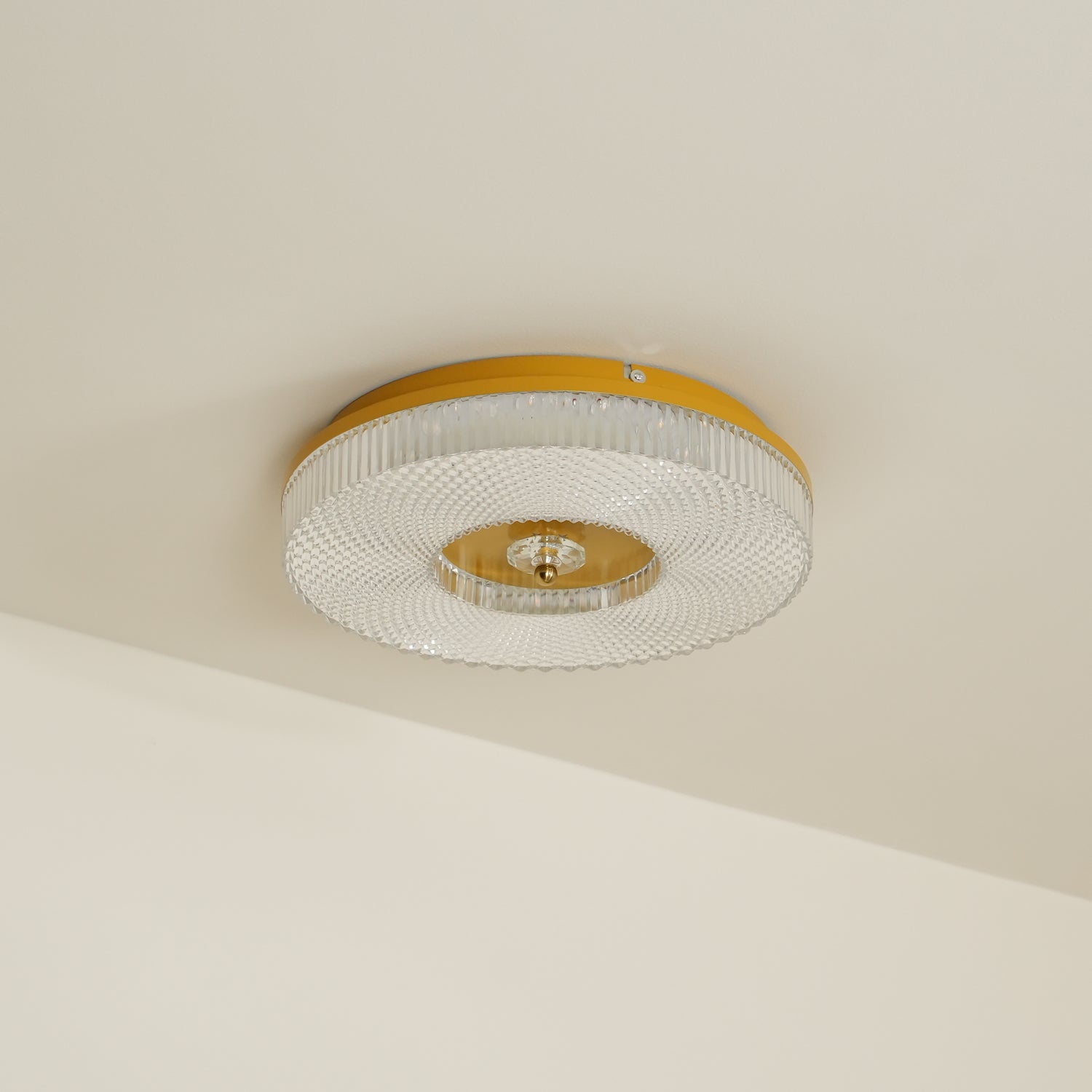 Plafoniera LED moderna Ayla — plafoniera a filo contemporanea