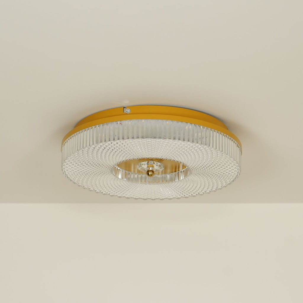 Plafoniera LED moderna Ayla — plafoniera a filo contemporanea