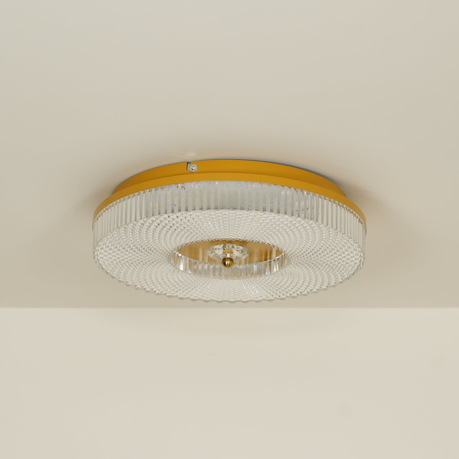 Plafoniera LED moderna Ayla — plafoniera a filo contemporanea