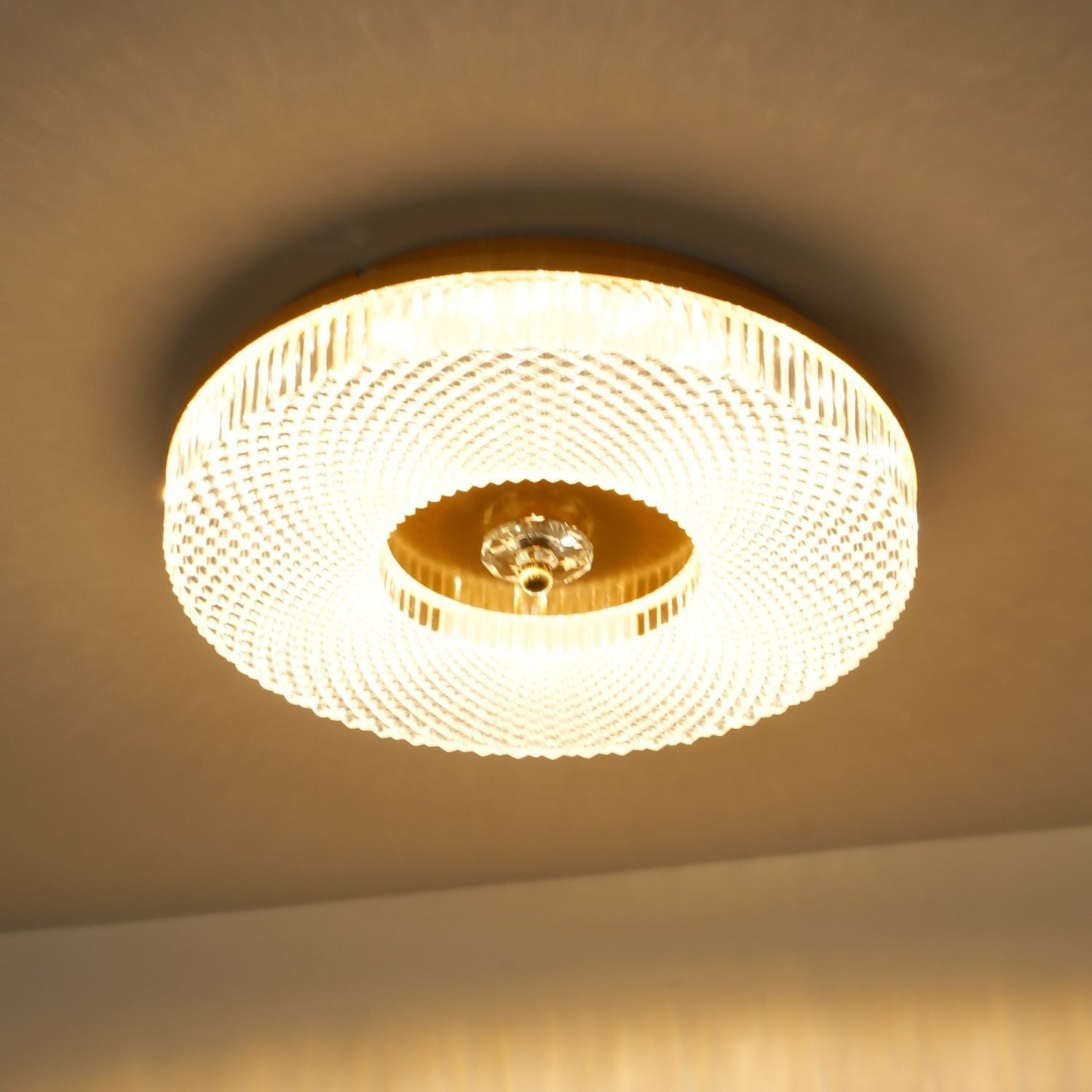 Plafoniera LED moderna Ayla — plafoniera a filo contemporanea