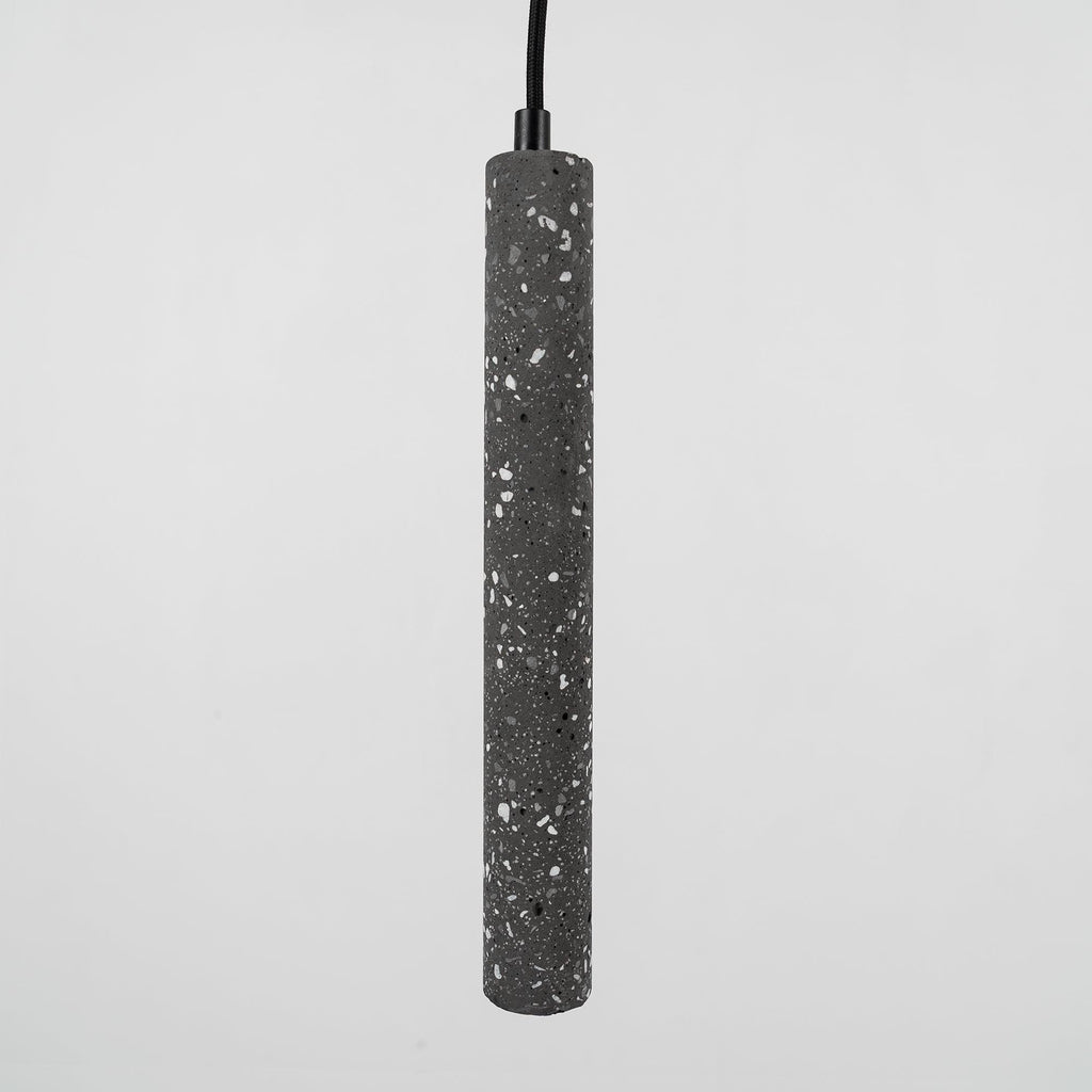 Lampada a sospensione tradizionale in terrazzo Zarael — Attacco E26 E27, compatibile con LED