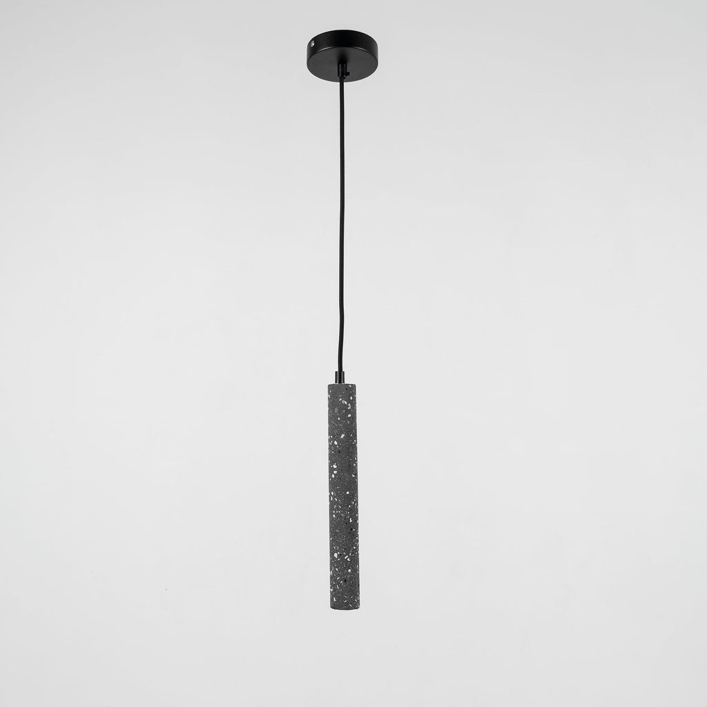 Lampada a sospensione tradizionale in terrazzo Zarael — Attacco E26 E27, compatibile con LED