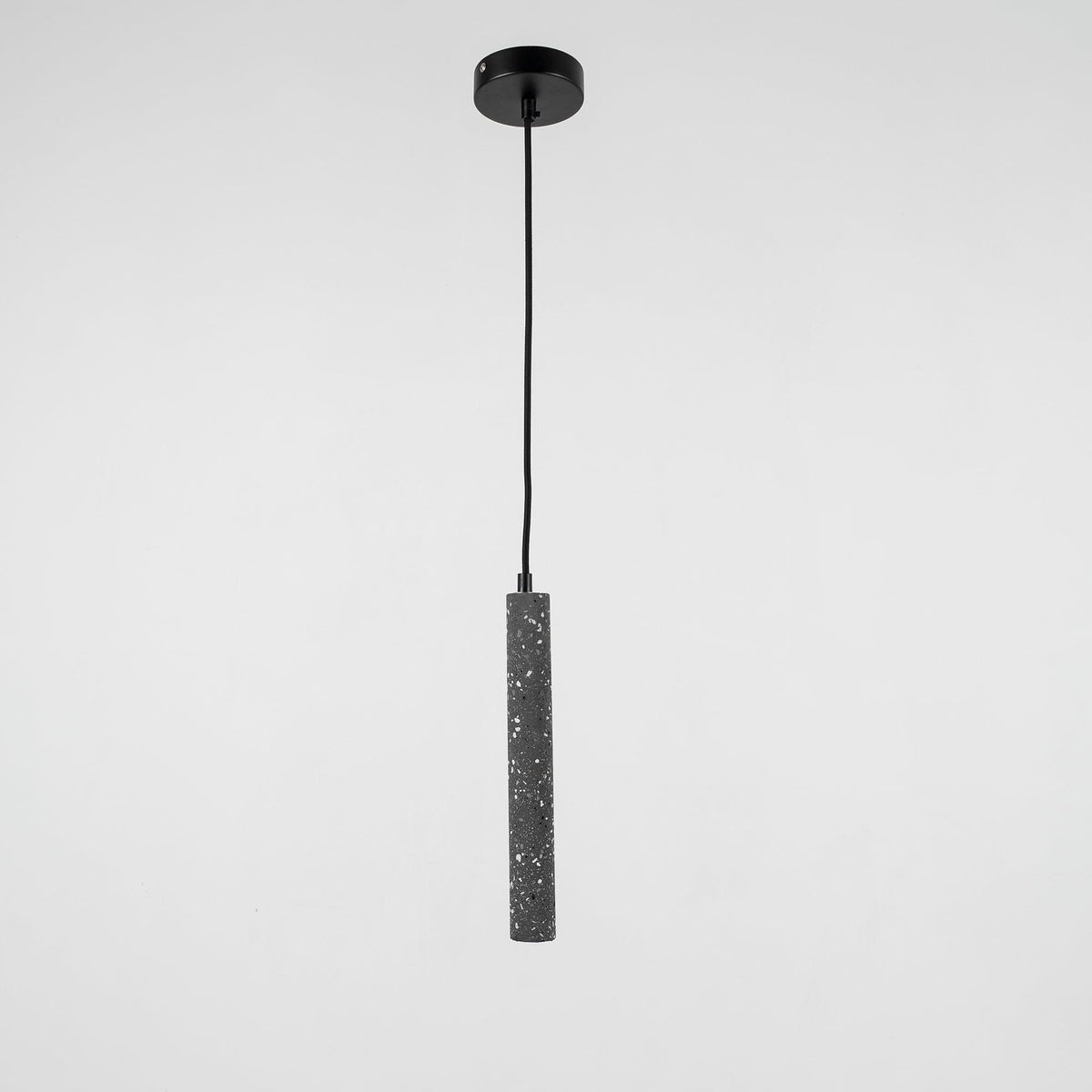 Lampada a sospensione tradizionale in terrazzo Zarael — Attacco E26 E27, compatibile con LED