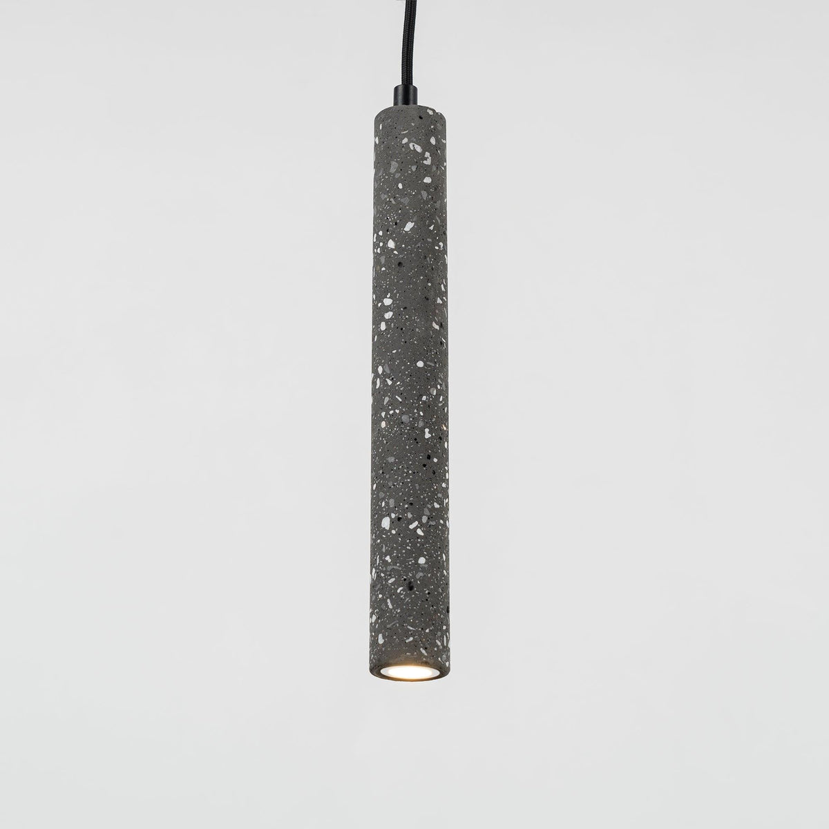 Lampada a sospensione tradizionale in terrazzo Zarael — Attacco E26 E27, compatibile con LED