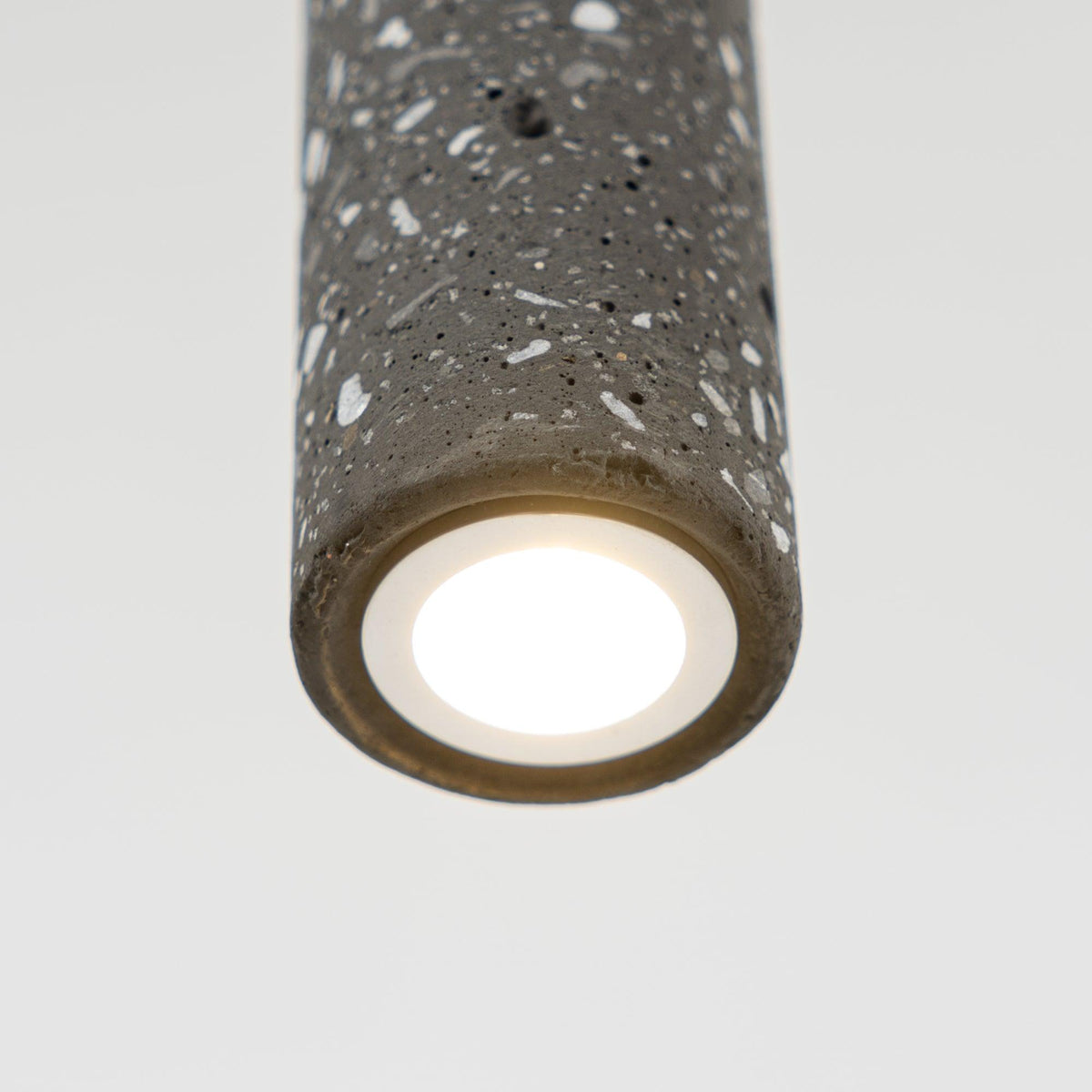 Lampada a sospensione tradizionale in terrazzo Zarael — Attacco E26 E27, compatibile con LED