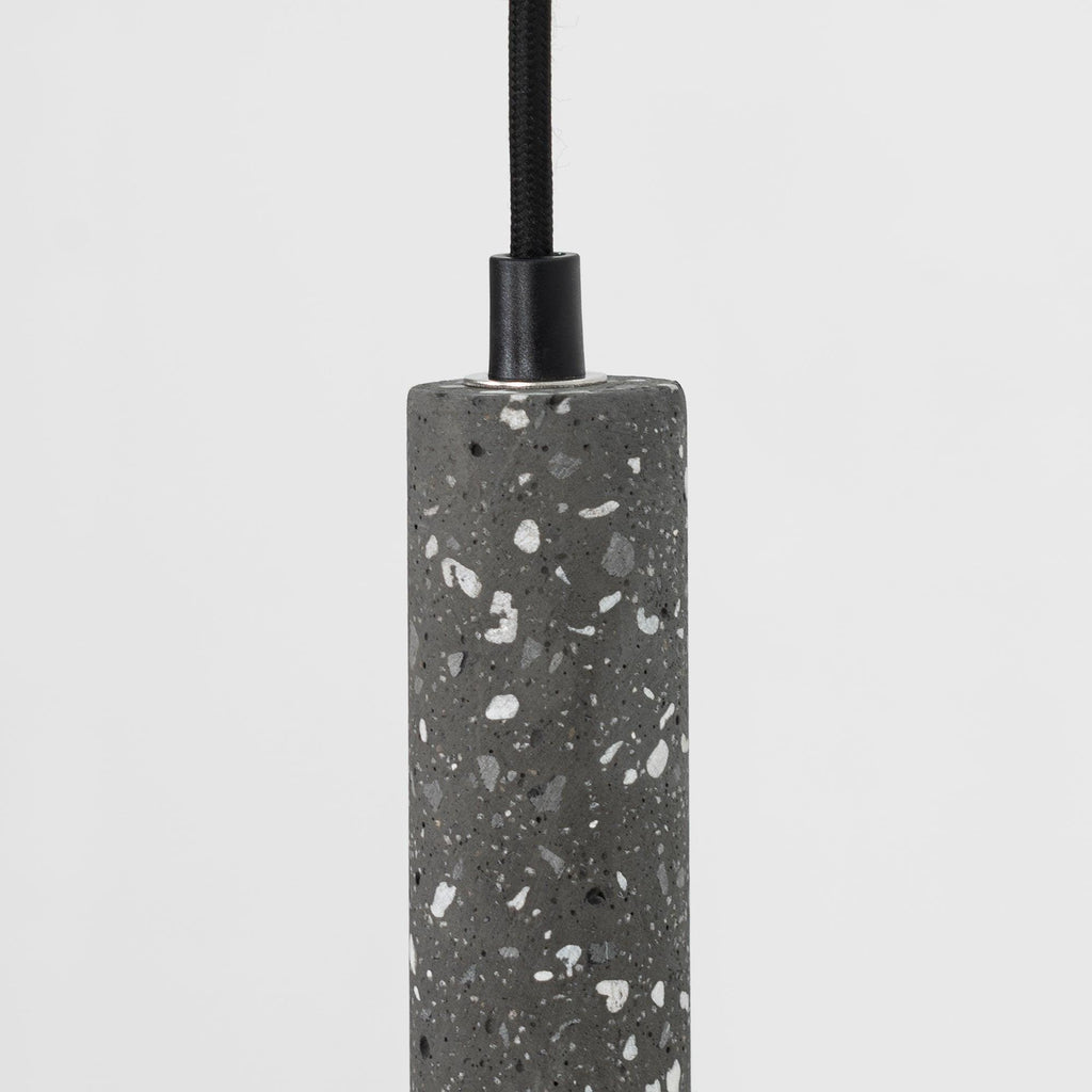 Lampada a sospensione tradizionale in terrazzo Zarael — Attacco E26 E27, compatibile con LED