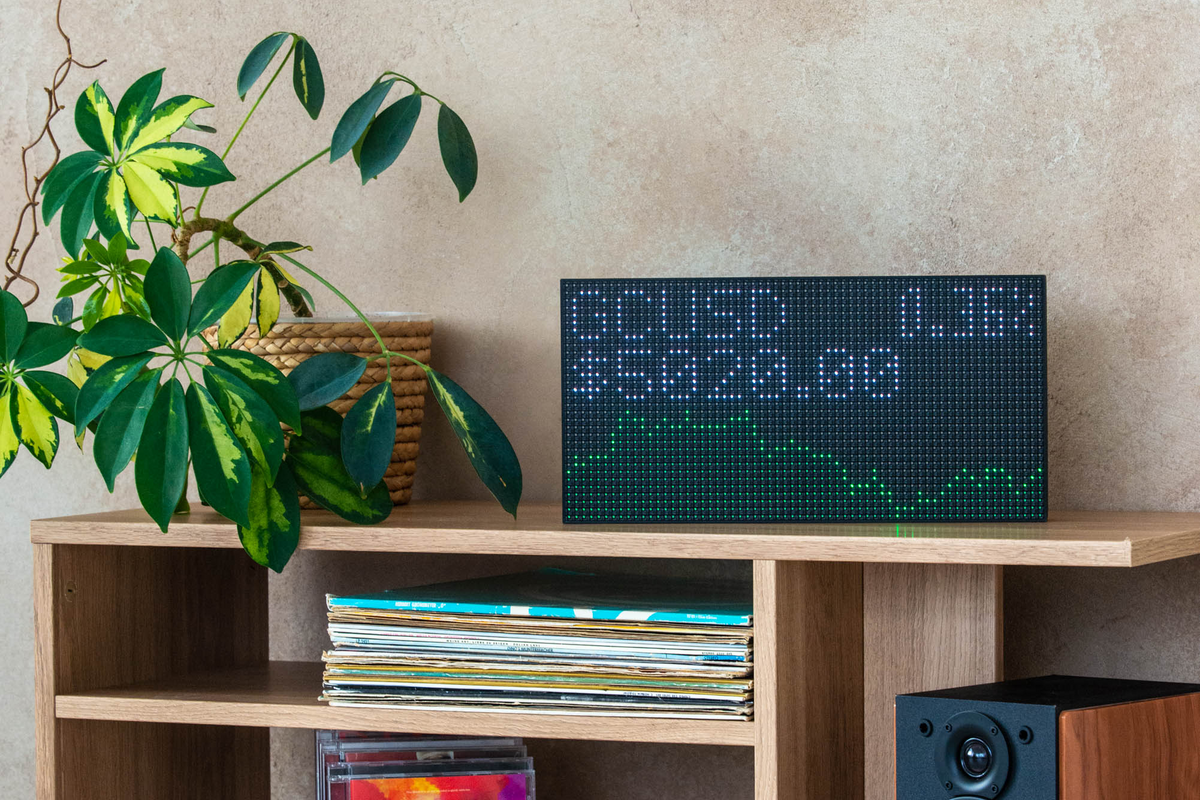 Visualizzazione a ticker