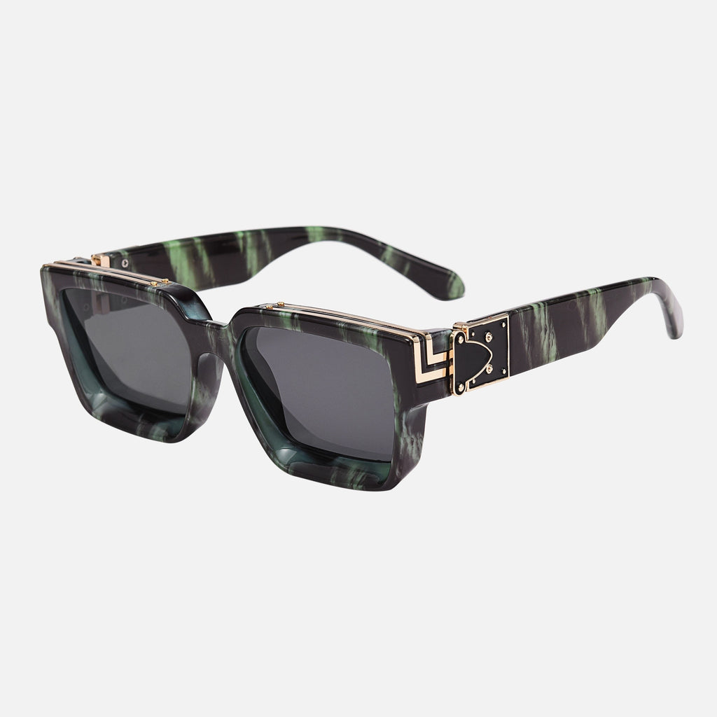 Million III | UV-400-Schutz & kratzfeste Brille für Unisex