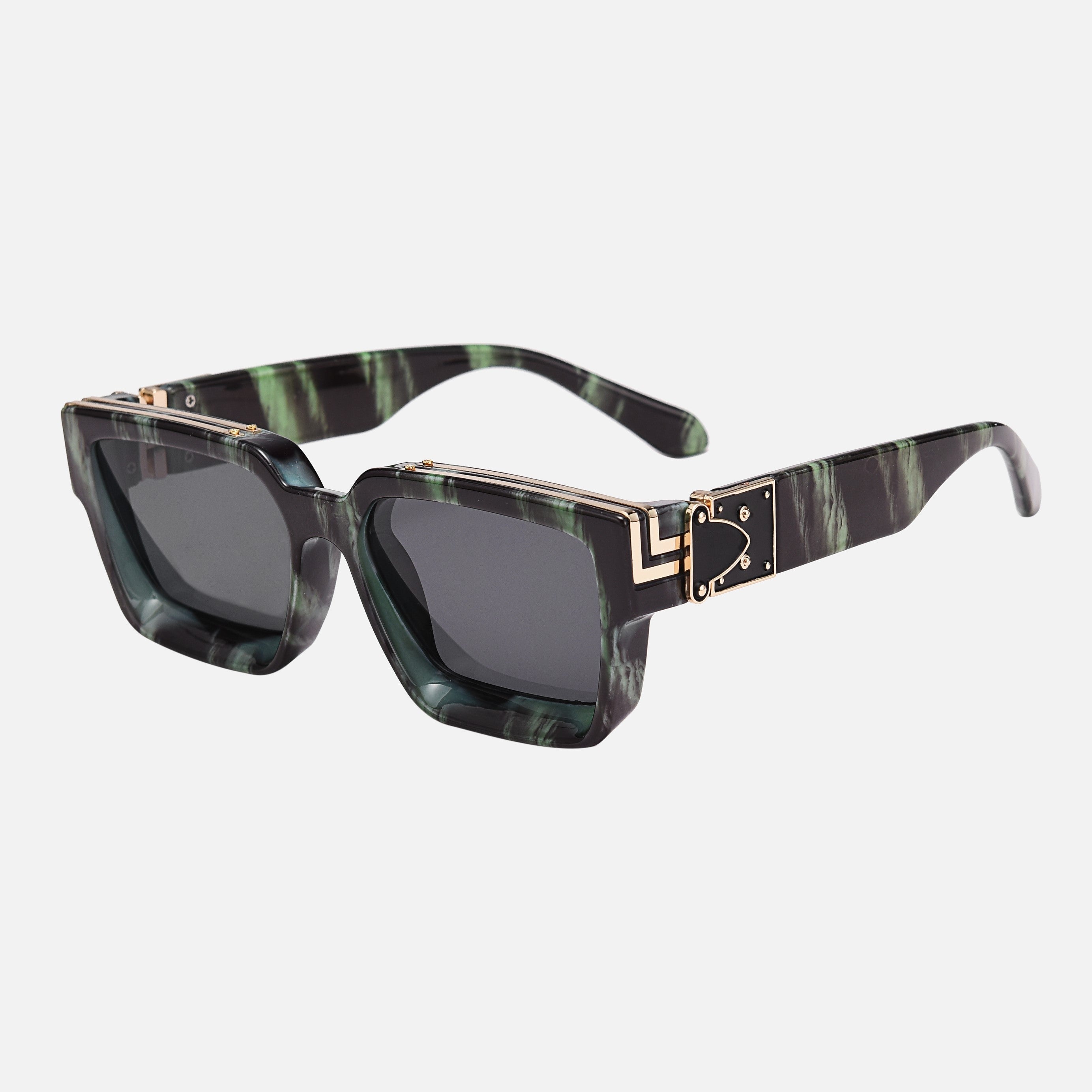 Million III | UV-400-Schutz & kratzfeste Brille für Unisex