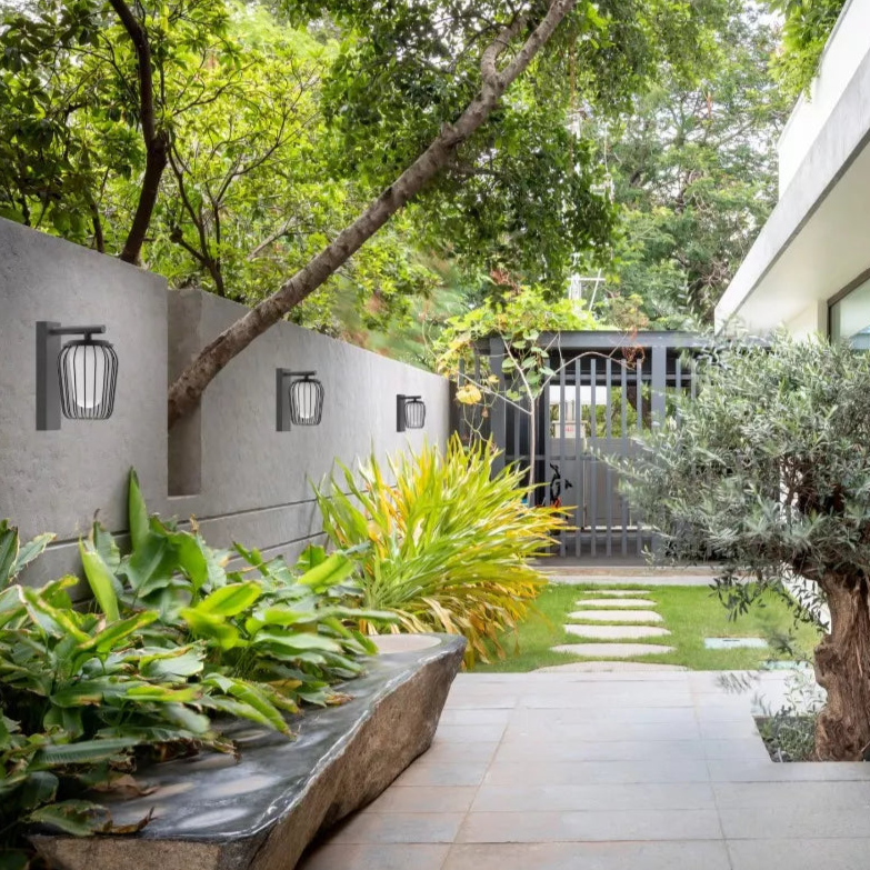 Aurielle | アルミニウム製屋外壁掛けライト | Orntli