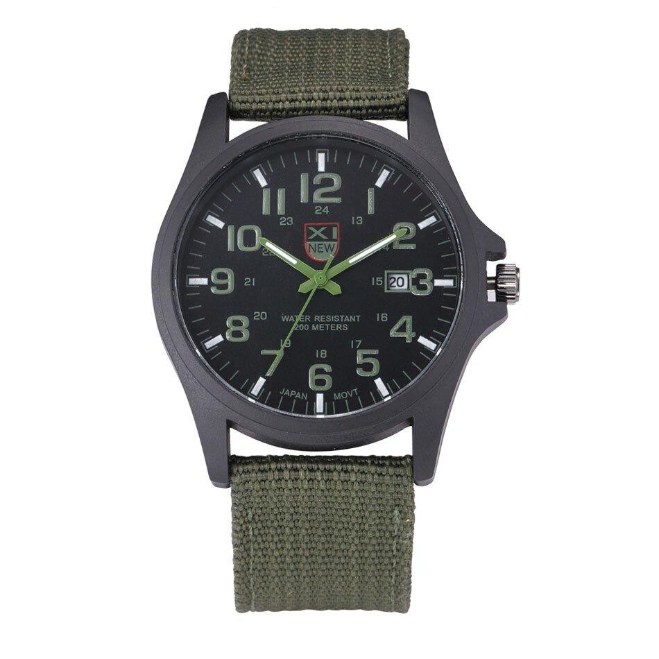 Taavita Tactical Army Uhr – Militärische Armbanduhr für den modernen Abenteurer