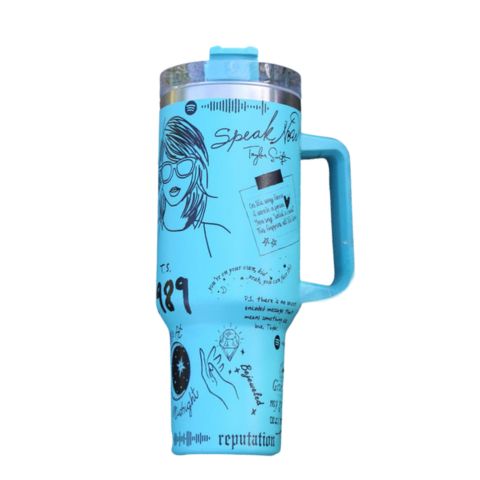Vaso aislante de acero inoxidable edición limitada Taylor Swift