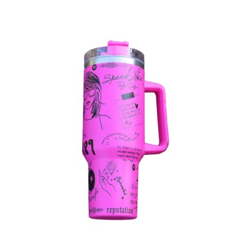 Vaso aislante de acero inoxidable edición limitada Taylor Swift