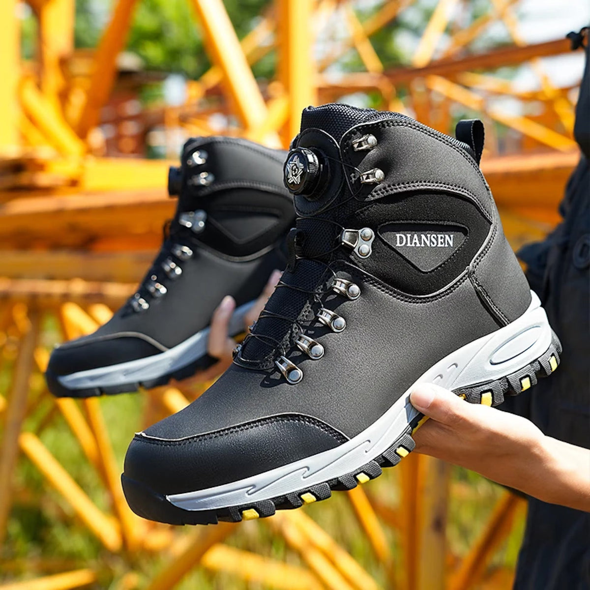 TitanGuard - robocze buty ze stalowym noskiem