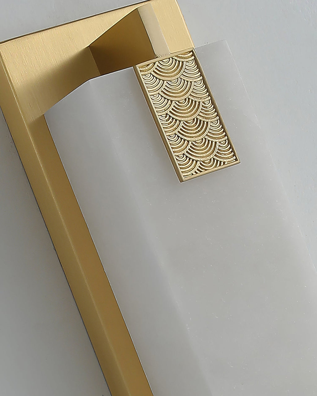 Luste alabaster-væglampe i 4 designs