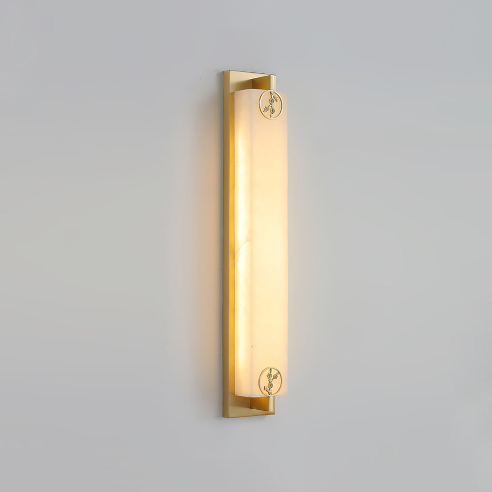 Luste alabaster-væglampe i 4 designs