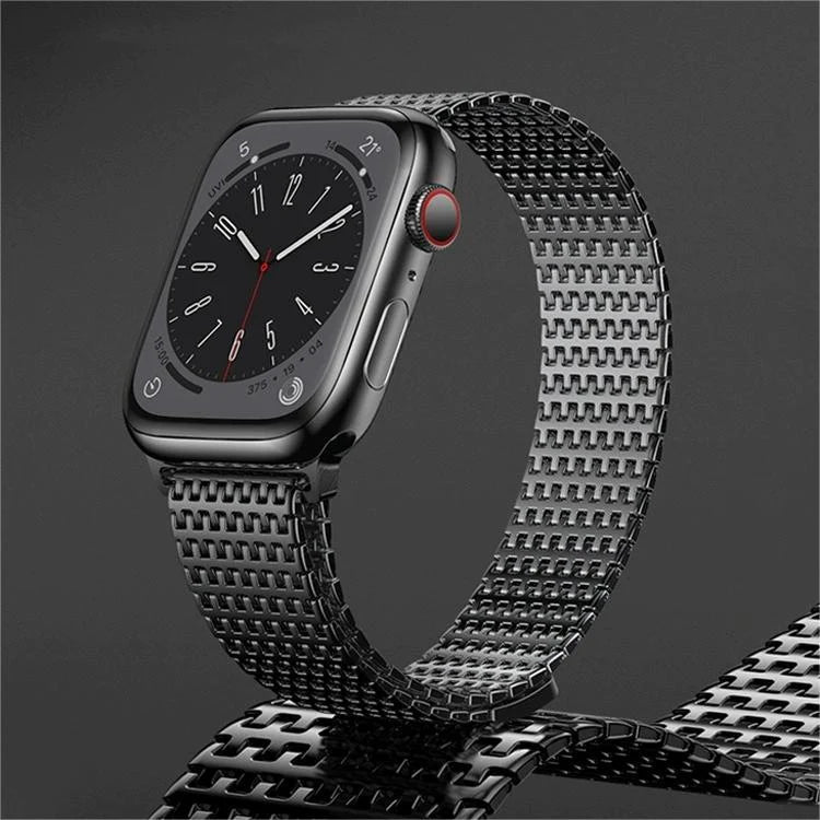 Banda magnética de acero inoxidable de diseño para Apple Watch