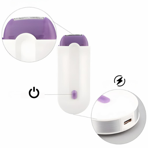 ليزر ريموف™ - إزالة الشعر بدون ألم