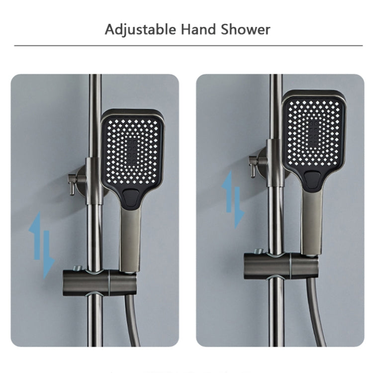 Sistema Doccia Digitale con Display Intelligente per Bagno