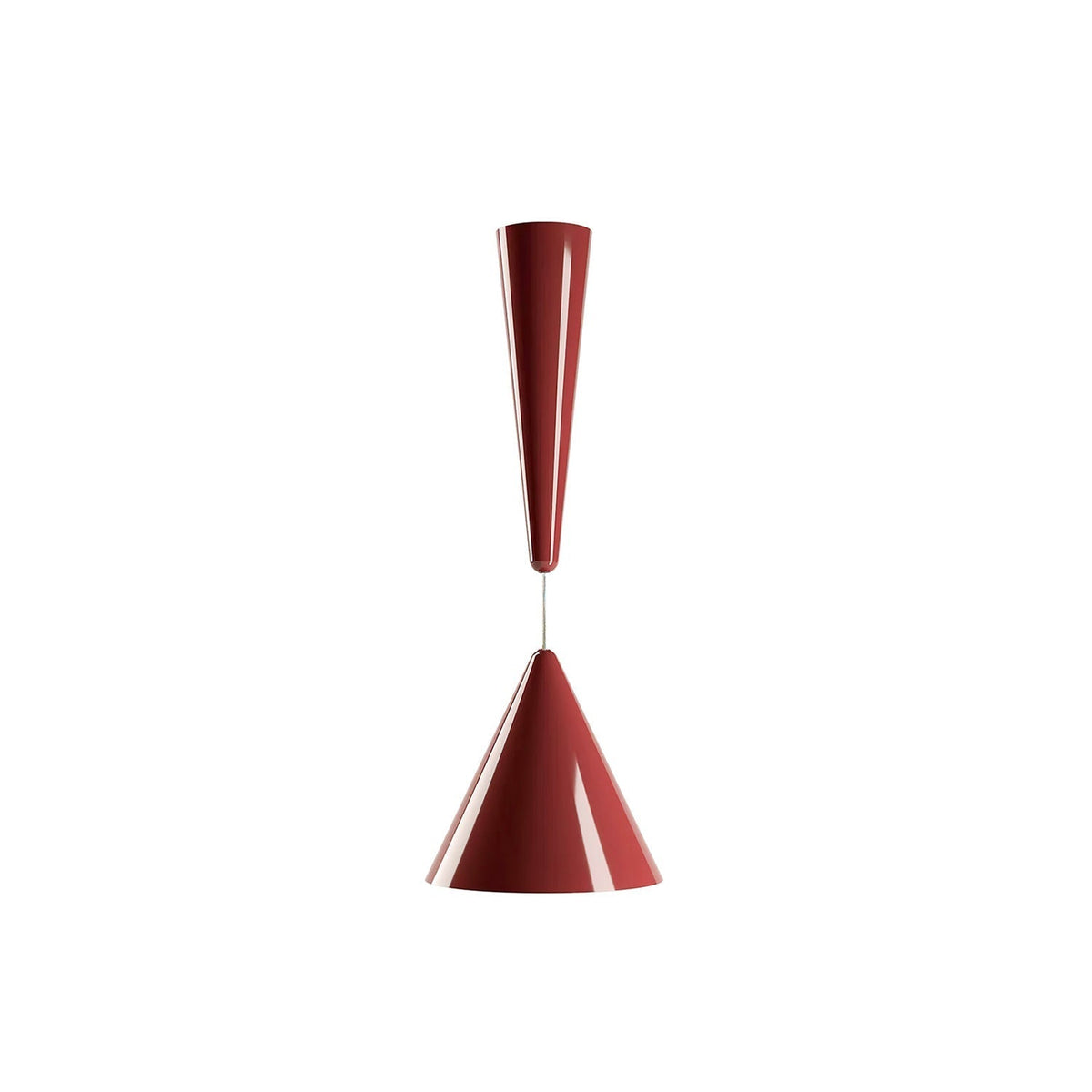 Zeitgenössische Hängeleuchte Diabolo, Durchmesser 40 cm