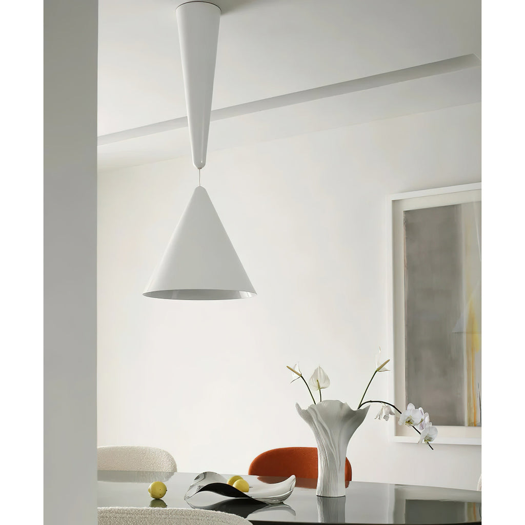 Zeitgenössische Hängeleuchte Diabolo, Durchmesser 40 cm