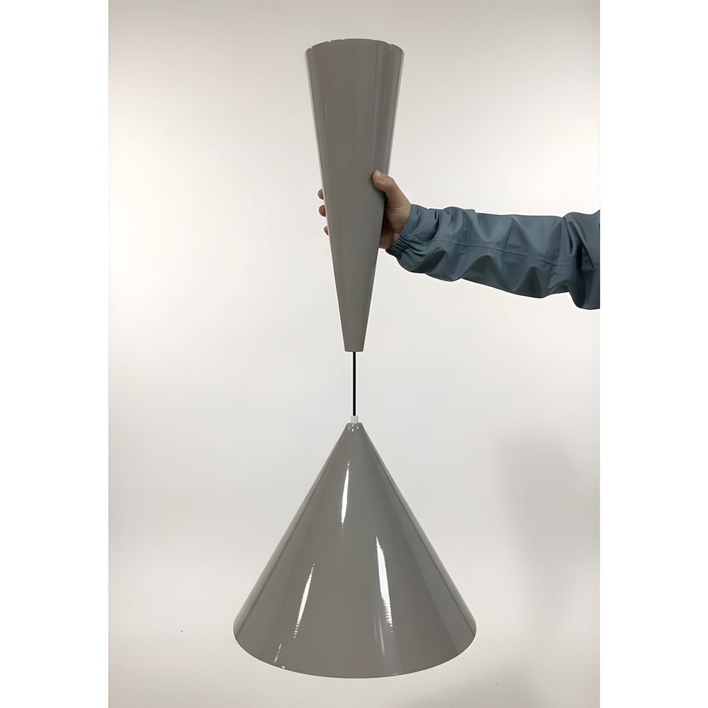Zeitgenössische Hängeleuchte Diabolo, Durchmesser 40 cm