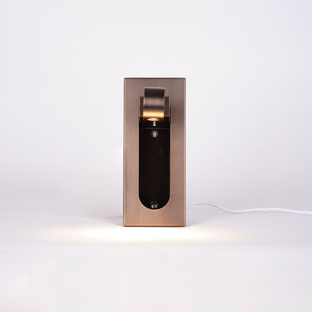 Lampada da lettura LED moderna Lustra — testa orientabile