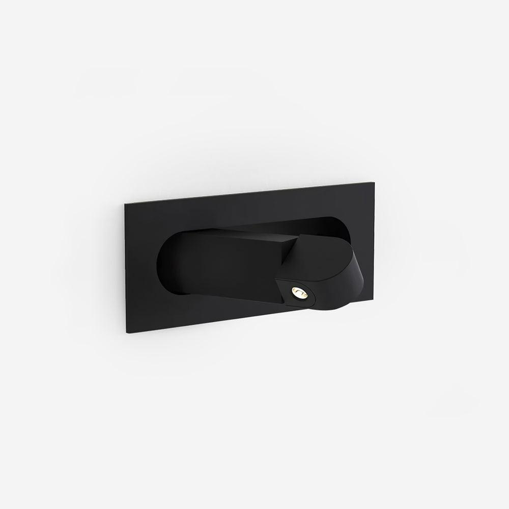 Duvin Adjustable Black LED Wall Lamp - Neutralighting