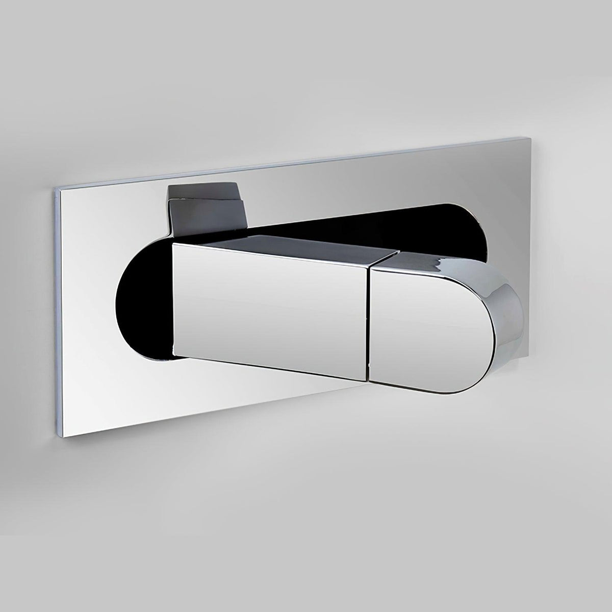 Duvin Adjustable Black LED Wall Lamp - Neutralighting